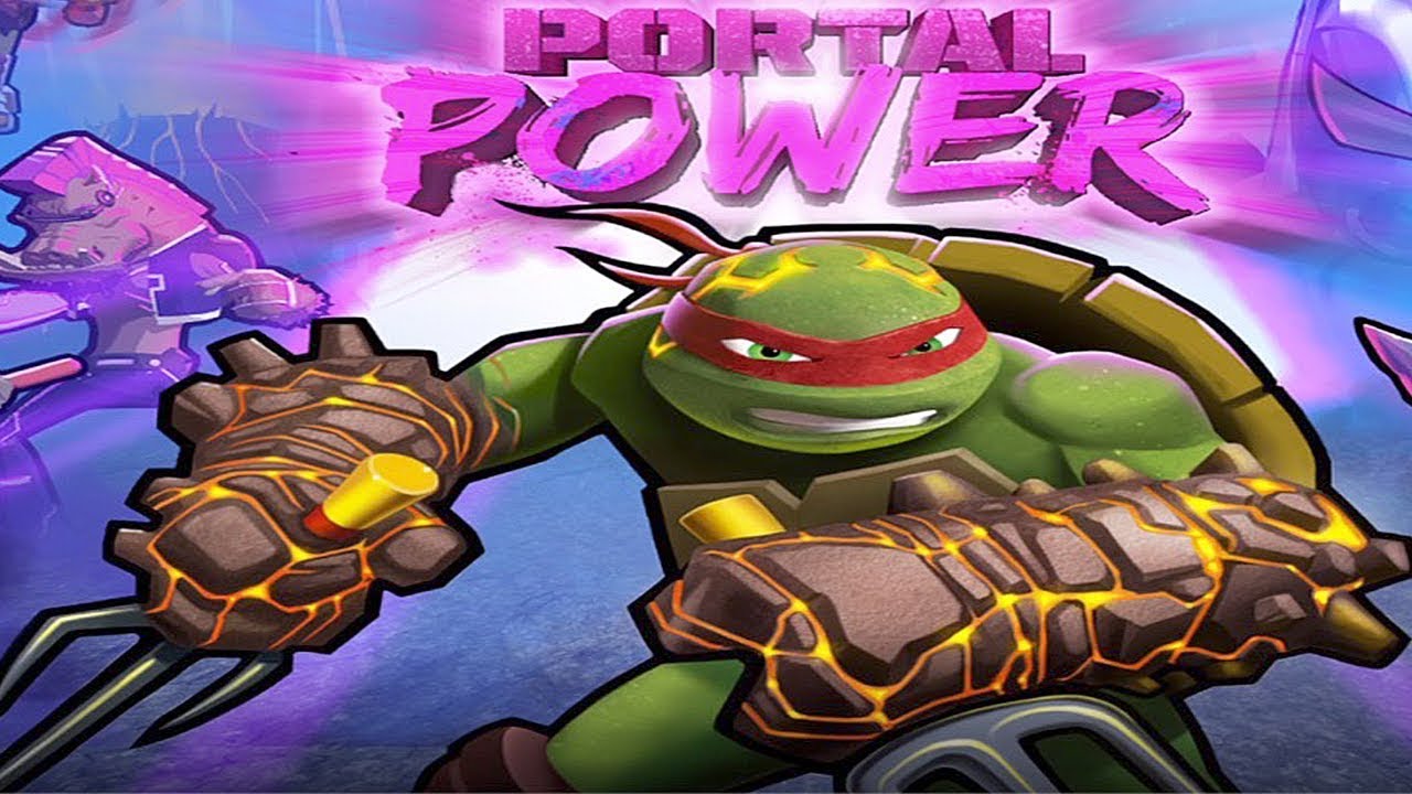 Teenage Mutant Ninja Turtles: Portal Power For Mac